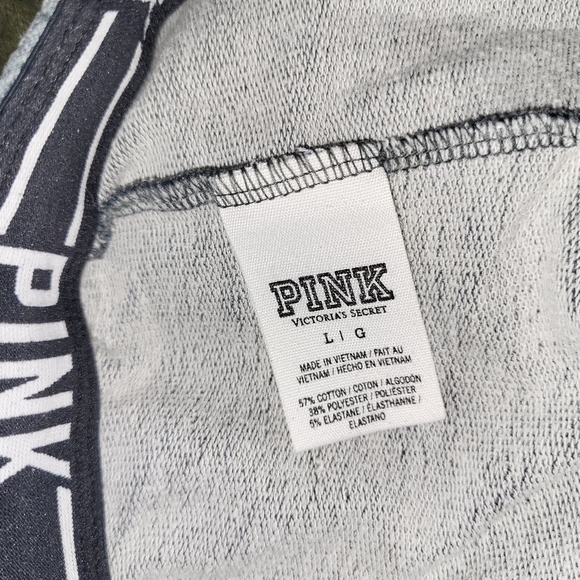 Vs pink vintage htf jogger sweatpants, size large. - Picture 5 of 11